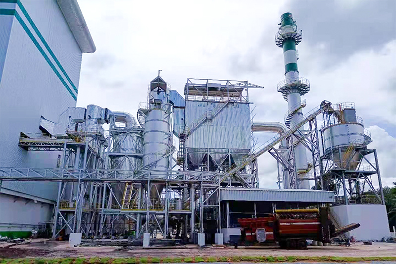 Thailand AEC Krabi Waste Incineration Exhaust Gas Treatment