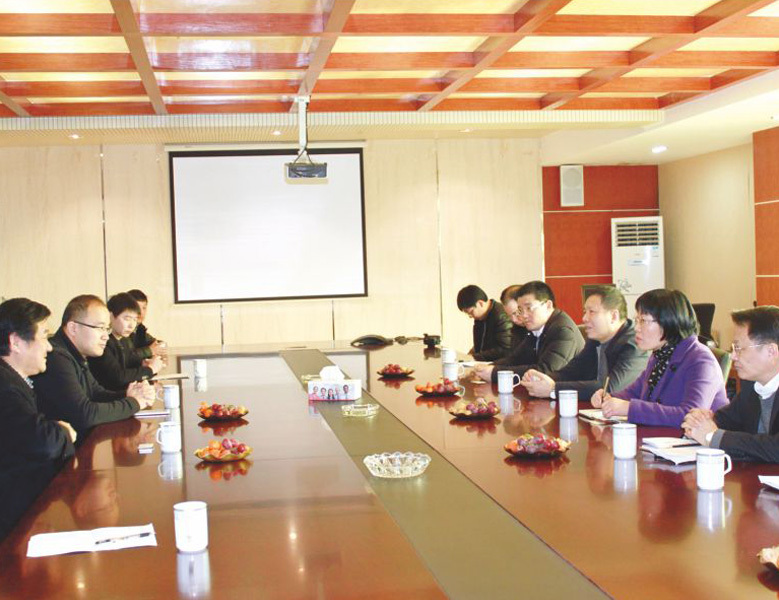 In October 2016, Wang Jie, Secretary of the Party Leadership Group and Director of the Zhejiang Provincial Bureau of Statistics, visited 今年会com