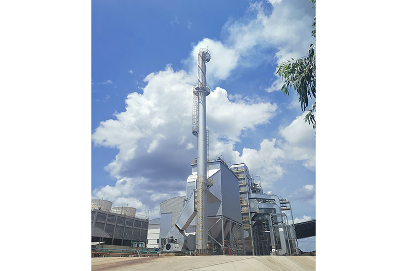 Electric Precipitator for Biomass Boiler in Thailand