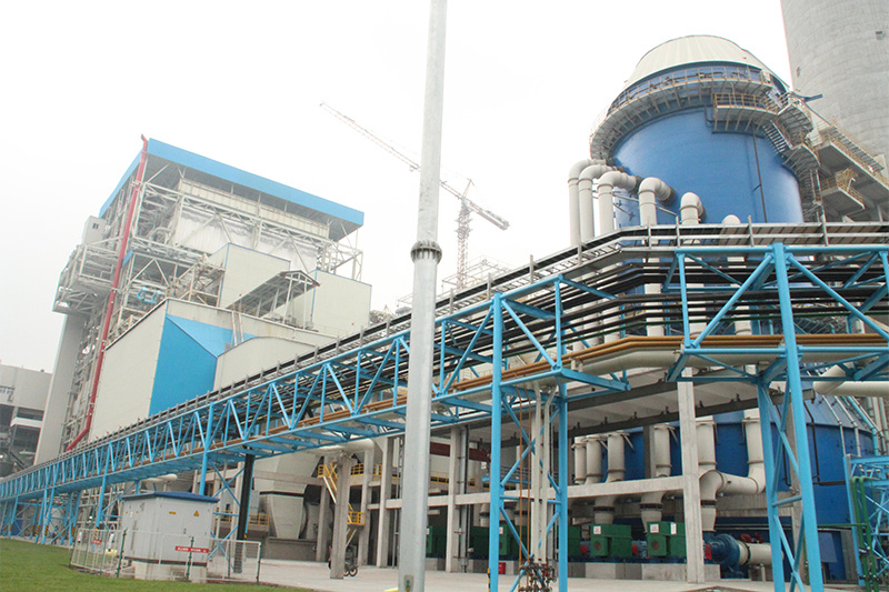 Electrostatic Precipitator + Wet Desulfurization