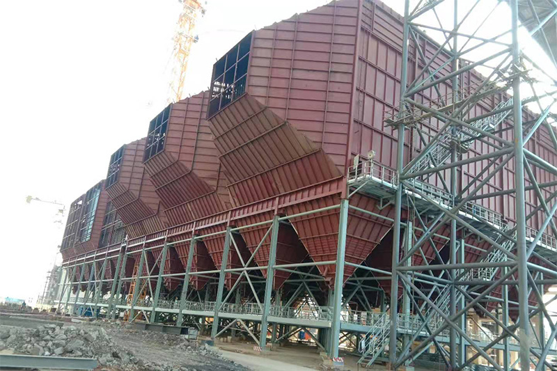 Hunan Yongzhou 2X1000MW Low-low Temperature Electrostatic Precipitator