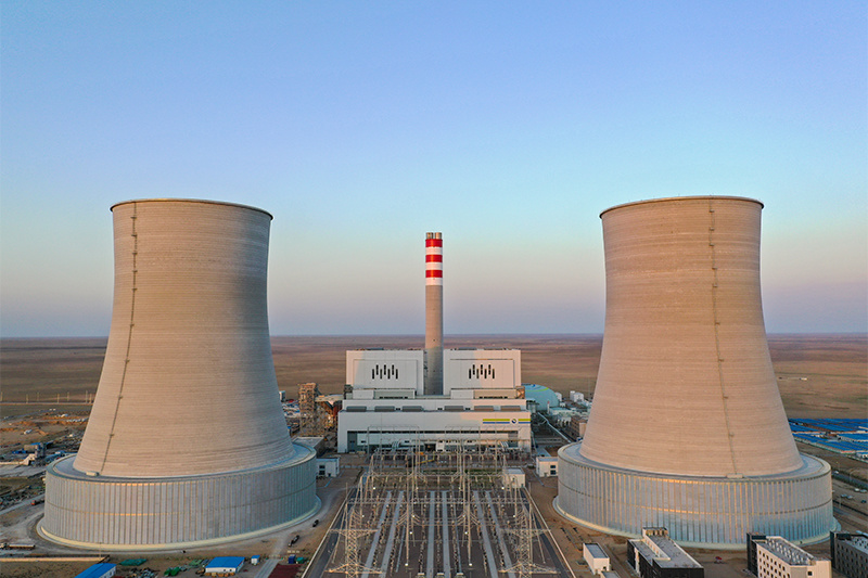 Shenglu Power Plant Phase I 2×1000MW Ultra Supercritical Air-cooled Unit Supporting Dust Collector Project