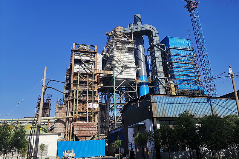 SCR Denitrification and Debinding System of Sintering Flue Gas in Anyang Xinpu Steel Plant