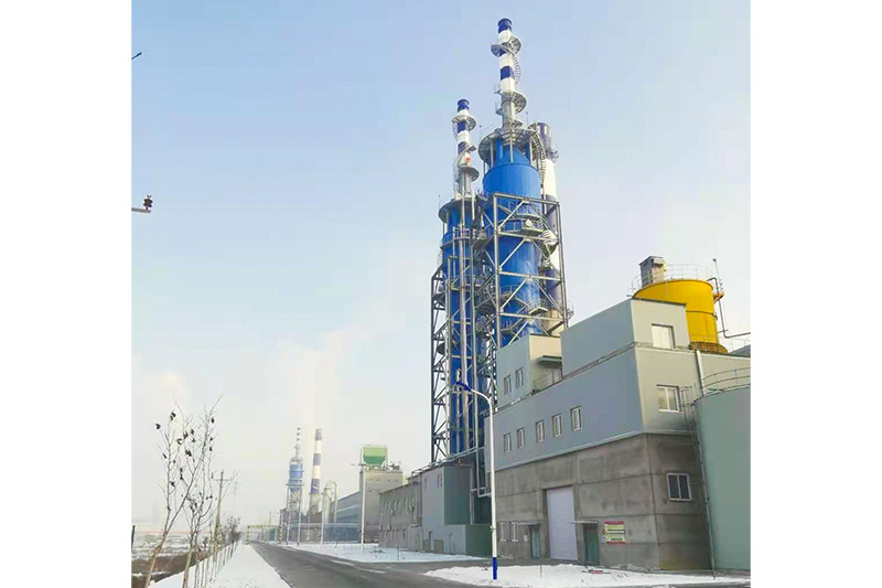 Alumina Decoking and Desulfurization System