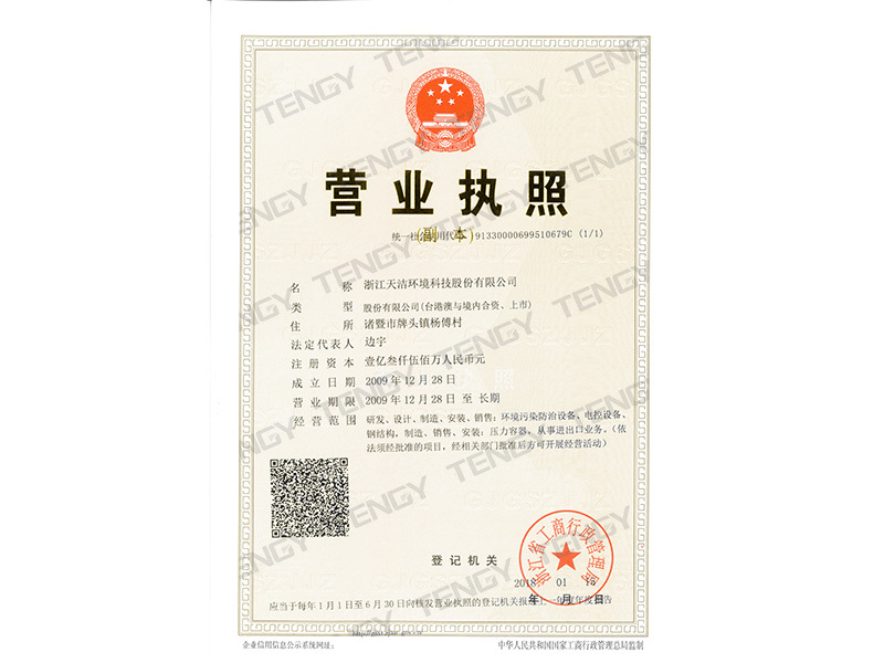 Business license