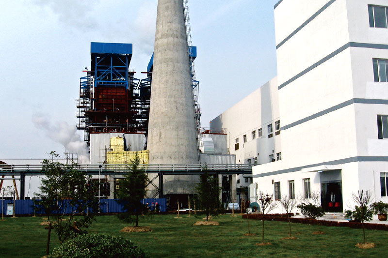 Jiangsu Huaian Straw Incineration Bag Filter Project