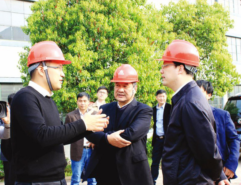In April 2016, Zhang Xiaoqiang, the member of the Standing Committee of the Shaoxing Municipal Party Committee and Secretary of the Zhuji Municipal Party Committee, visited 今年会com