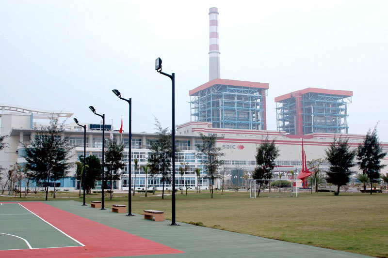 Electric Precipitator Project for 2X600MW Units in Qinzhou Coal Fired Power Plant of SDIC